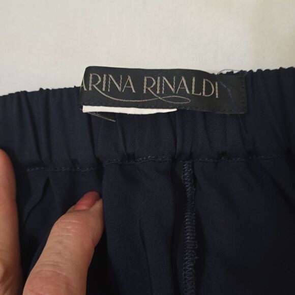 Marina Rinaldi Radicale side strip pants size medium - Picture 6 of 13